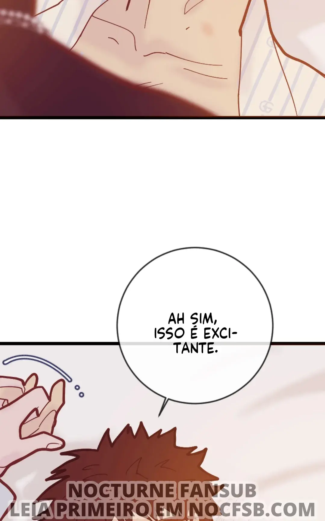 Você é estranho, mas eu gosto de você – Capítulo 13.13 Yaoi – Página 7