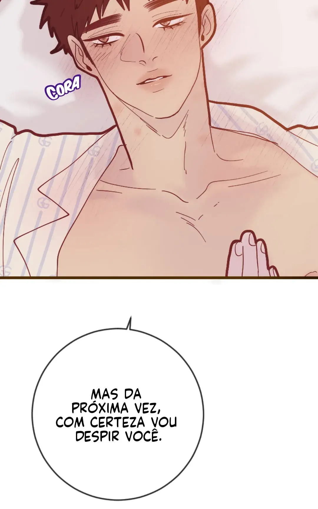 Você é estranho, mas eu gosto de você – Capítulo 13.13 Yaoi – Página 8