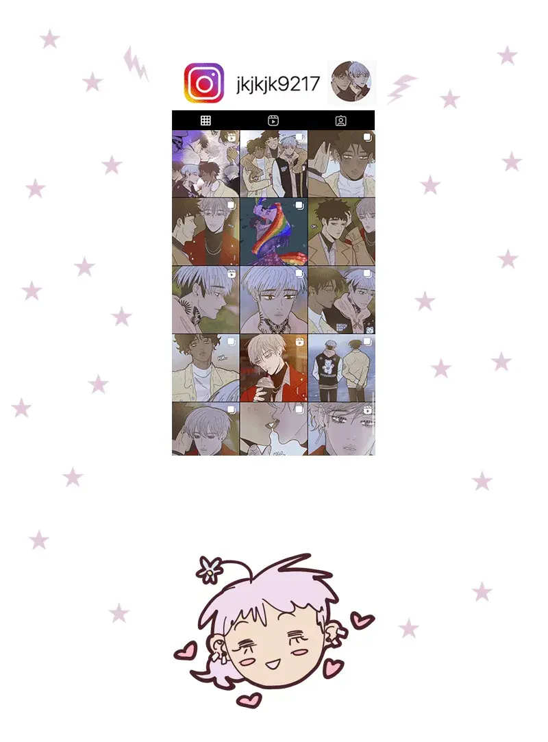 Você é estranho, mas eu gosto de você – Capítulo 13.14 Yaoi – Página 15