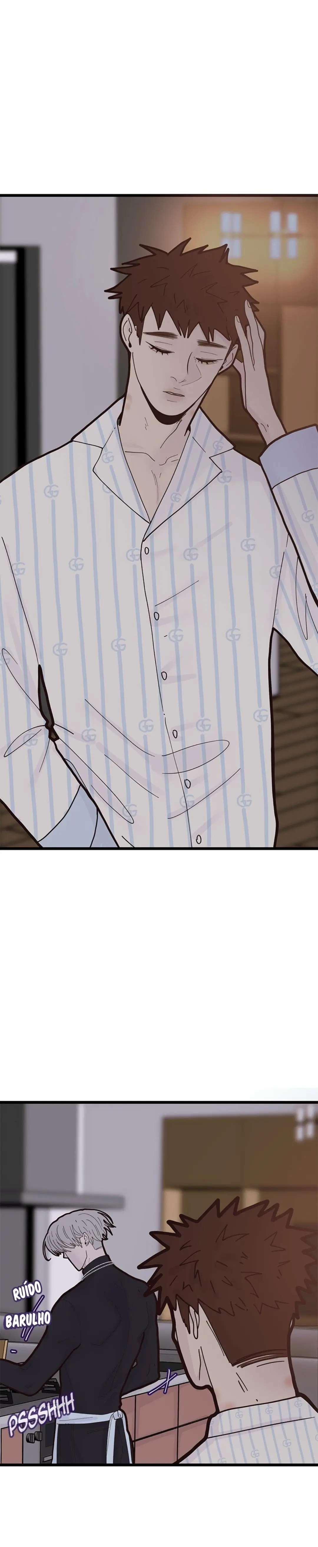 Você é estranho, mas eu gosto de você – Capítulo 13.2 Yaoi – Página 1