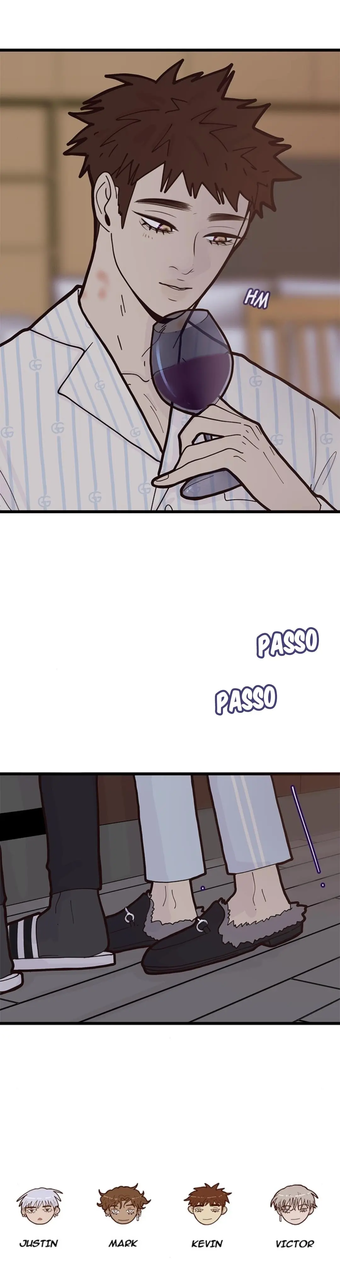 Você é estranho, mas eu gosto de você – Capítulo 13.2 Yaoi – Página 4