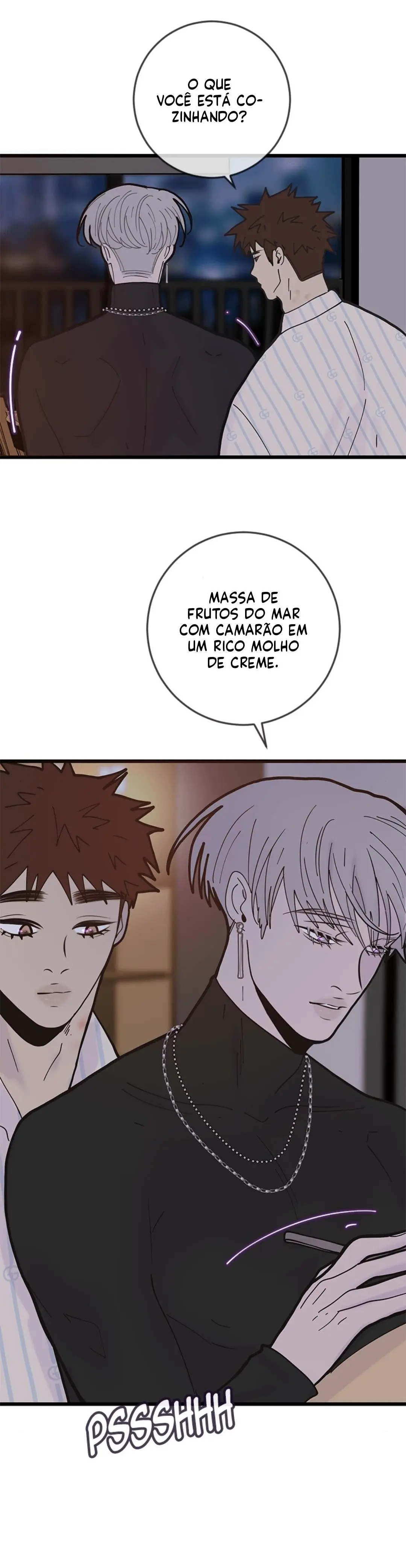 Você é estranho, mas eu gosto de você – Capítulo 13.3 Yaoi – Página 1