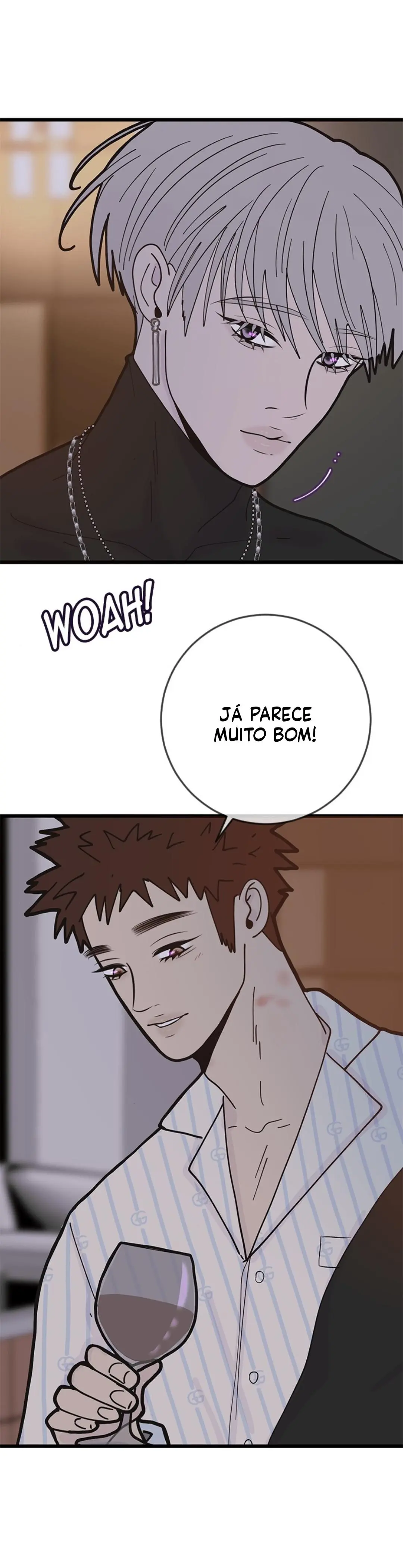 Você é estranho, mas eu gosto de você – Capítulo 13.3 Yaoi – Página 2