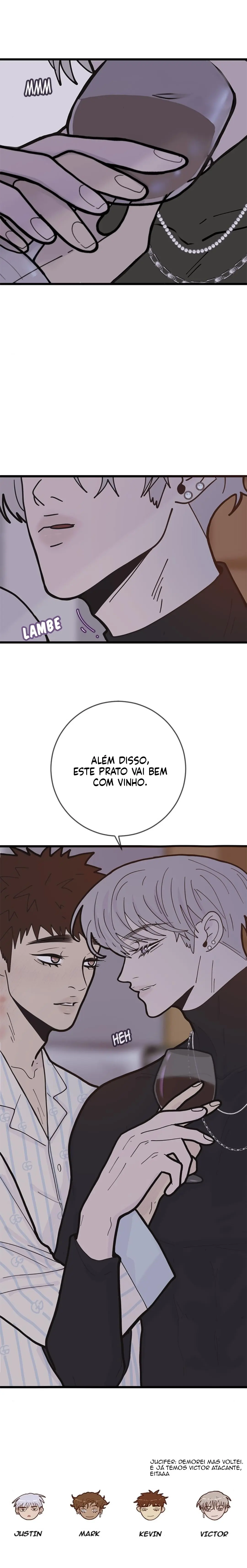 Você é estranho, mas eu gosto de você – Capítulo 13.3 Yaoi – Página 4