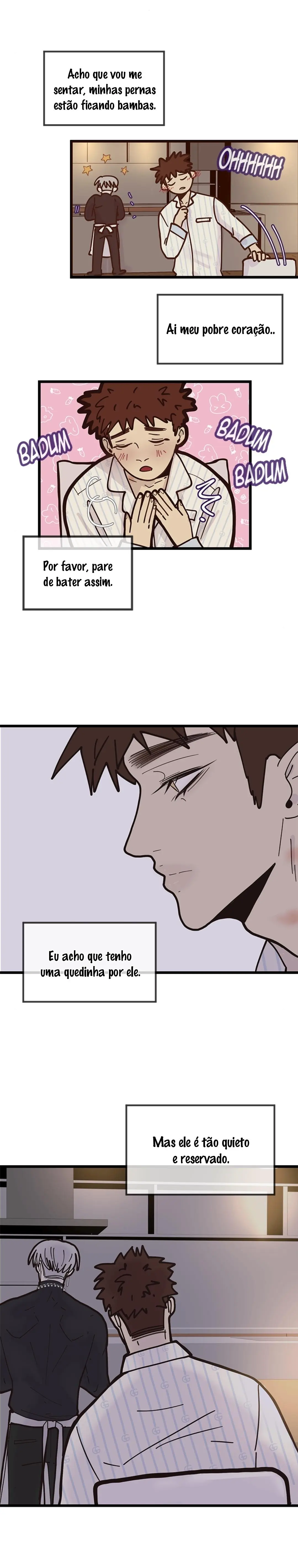 Você é estranho, mas eu gosto de você – Capítulo 13.4 Yaoi – Página 1