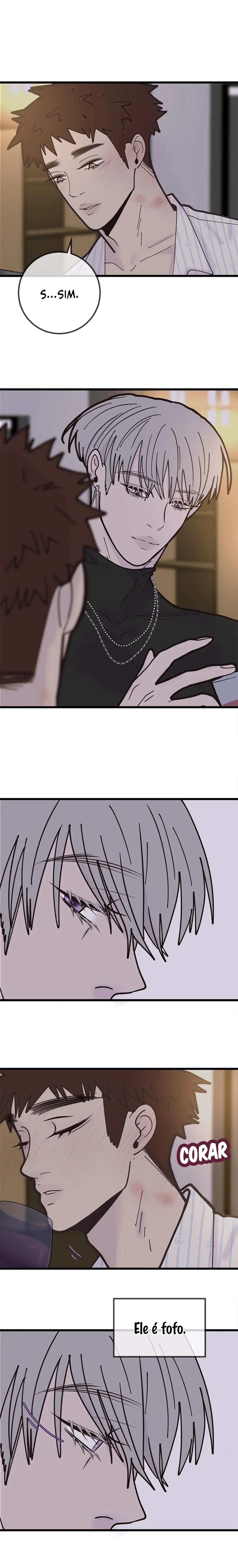 Você é estranho, mas eu gosto de você – Capítulo 13.4 Yaoi – Página 2