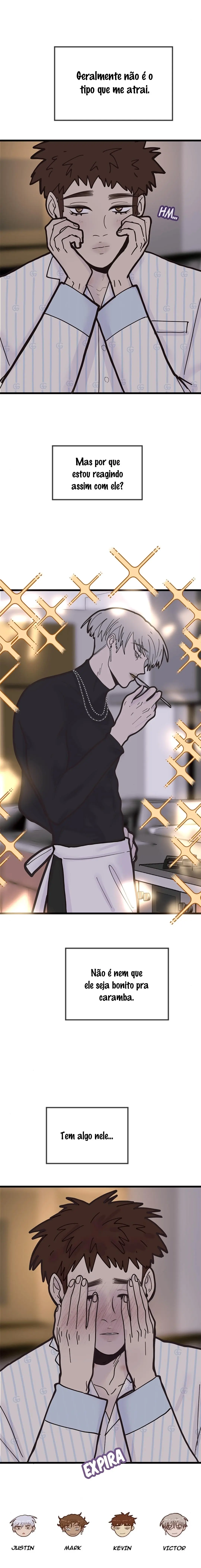 Você é estranho, mas eu gosto de você – Capítulo 13.4 Yaoi – Página 4