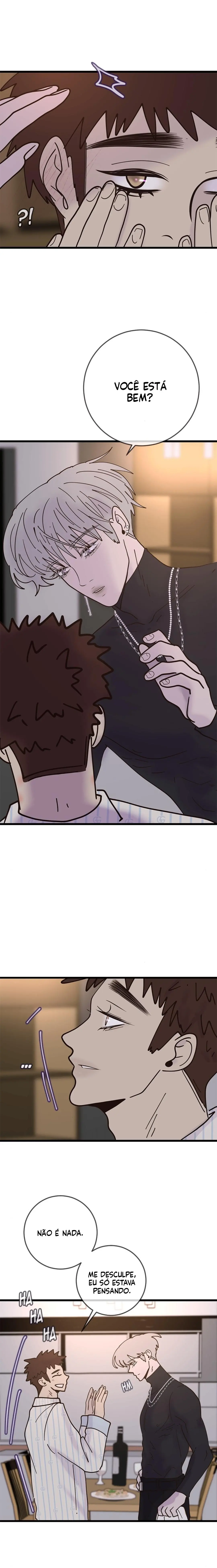 Você é estranho, mas eu gosto de você – Capítulo 13.5 Yaoi – Página 2