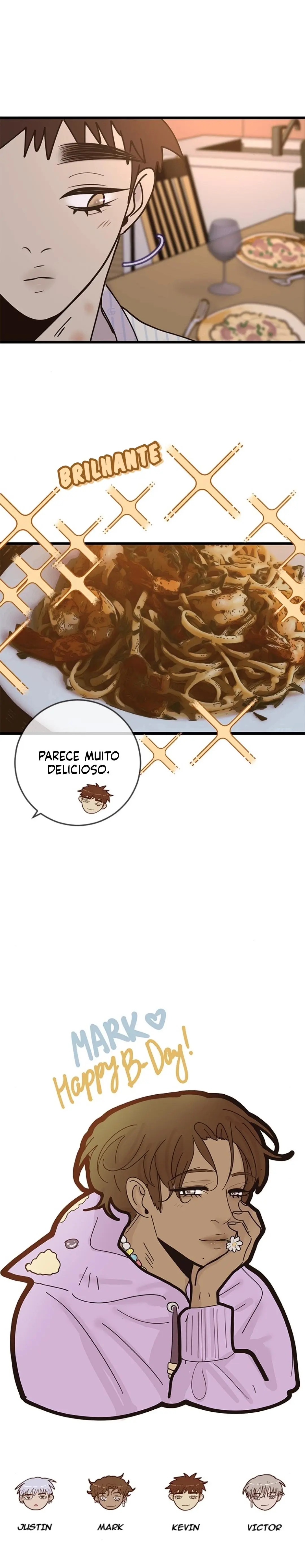 Você é estranho, mas eu gosto de você – Capítulo 13.5 Yaoi – Página 4