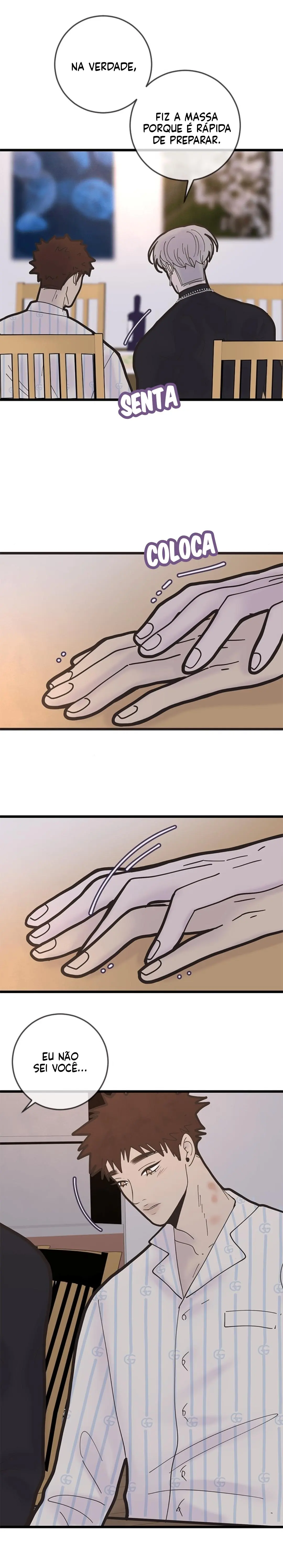 Você é estranho, mas eu gosto de você – Capítulo 13.6 Yaoi – Página 1