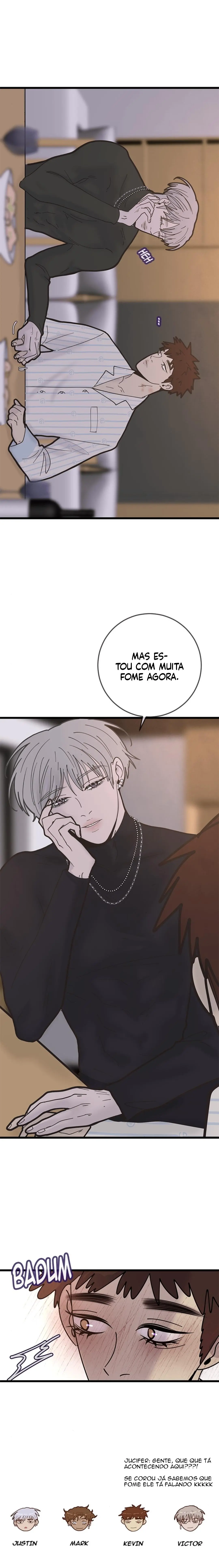 Você é estranho, mas eu gosto de você – Capítulo 13.6 Yaoi – Página 2