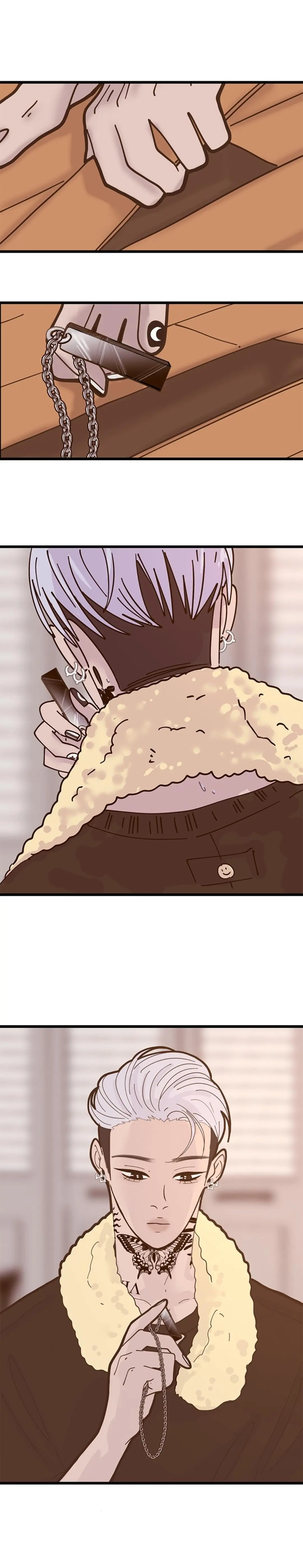 Você é estranho, mas eu gosto de você – Capítulo 13.7 Yaoi – Página 1