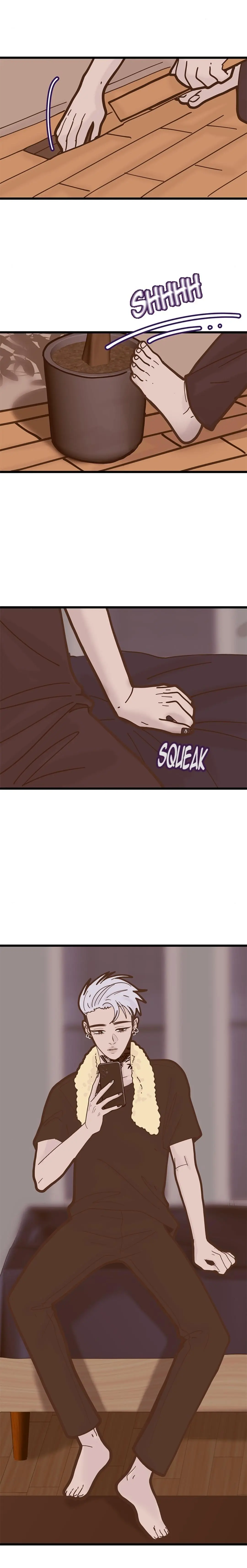 Você é estranho, mas eu gosto de você – Capítulo 13.8 Yaoi – Página 4