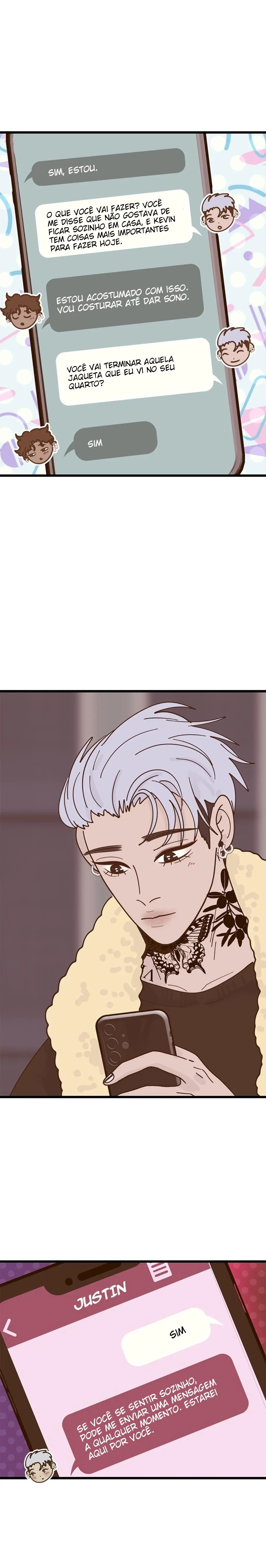 Você é estranho, mas eu gosto de você – Capítulo 13.9 Yaoi – Página 1