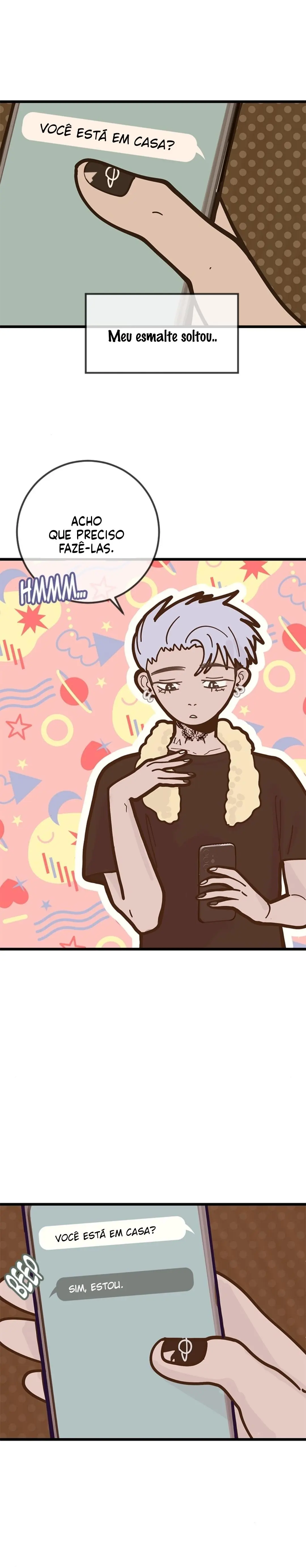 Você é estranho, mas eu gosto de você – Capítulo 13.9 Yaoi – Página 2