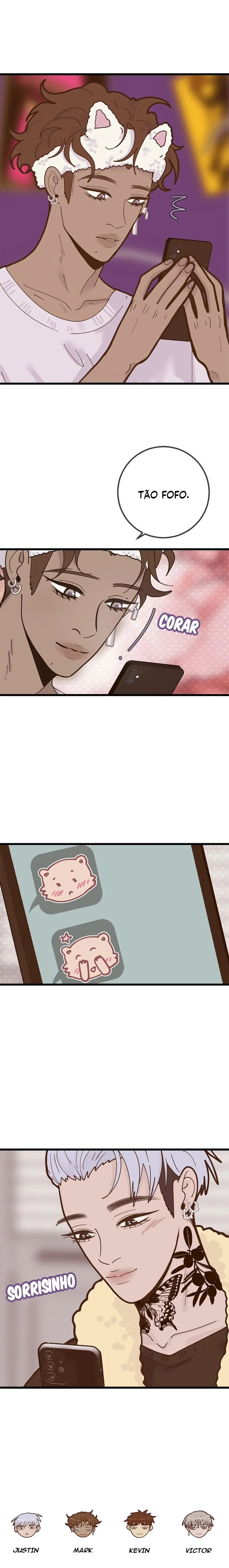 Você é estranho, mas eu gosto de você – Capítulo 13.9 Yaoi – Página 4