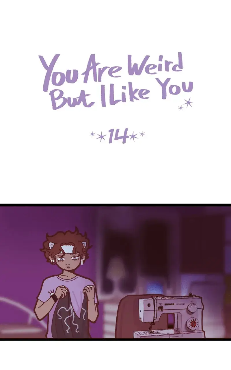 Você é estranho, mas eu gosto de você – Capítulo 14.1 Yaoi – Página 2