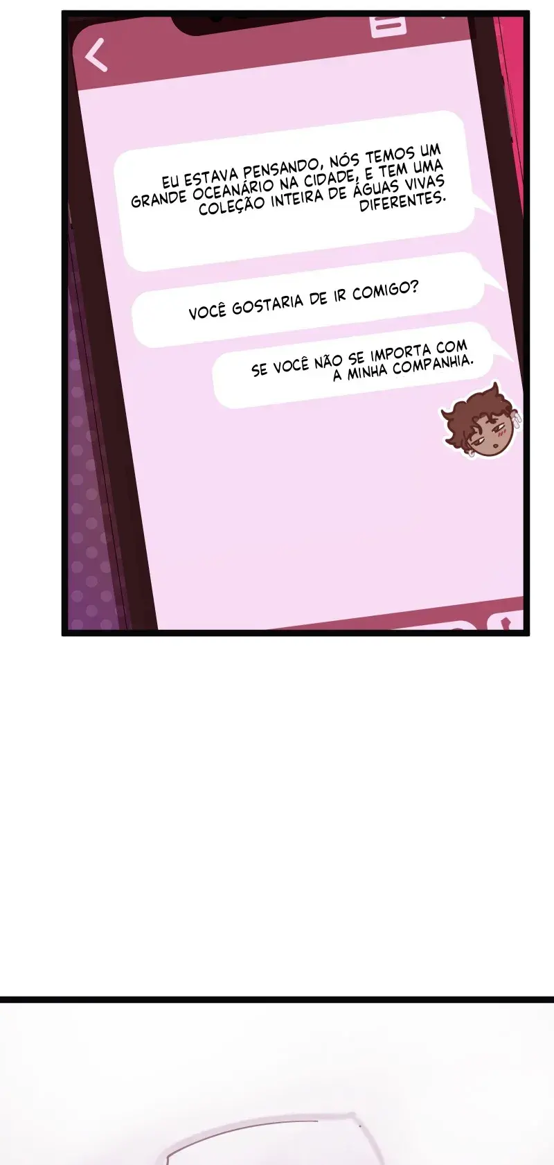 Você é estranho, mas eu gosto de você – Capítulo 14.2 Yaoi – Página 9