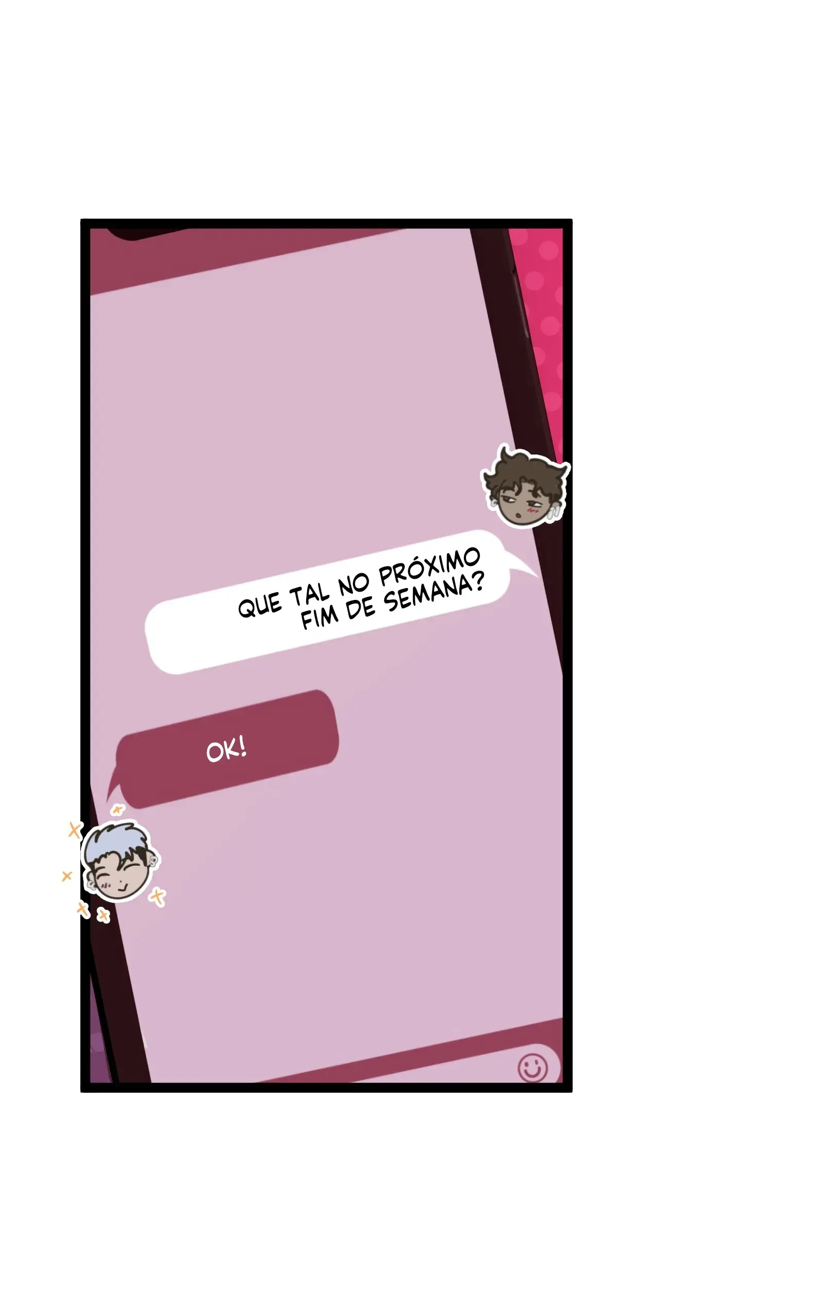 Você é estranho, mas eu gosto de você – Capítulo 14.3 Yaoi – Página 2