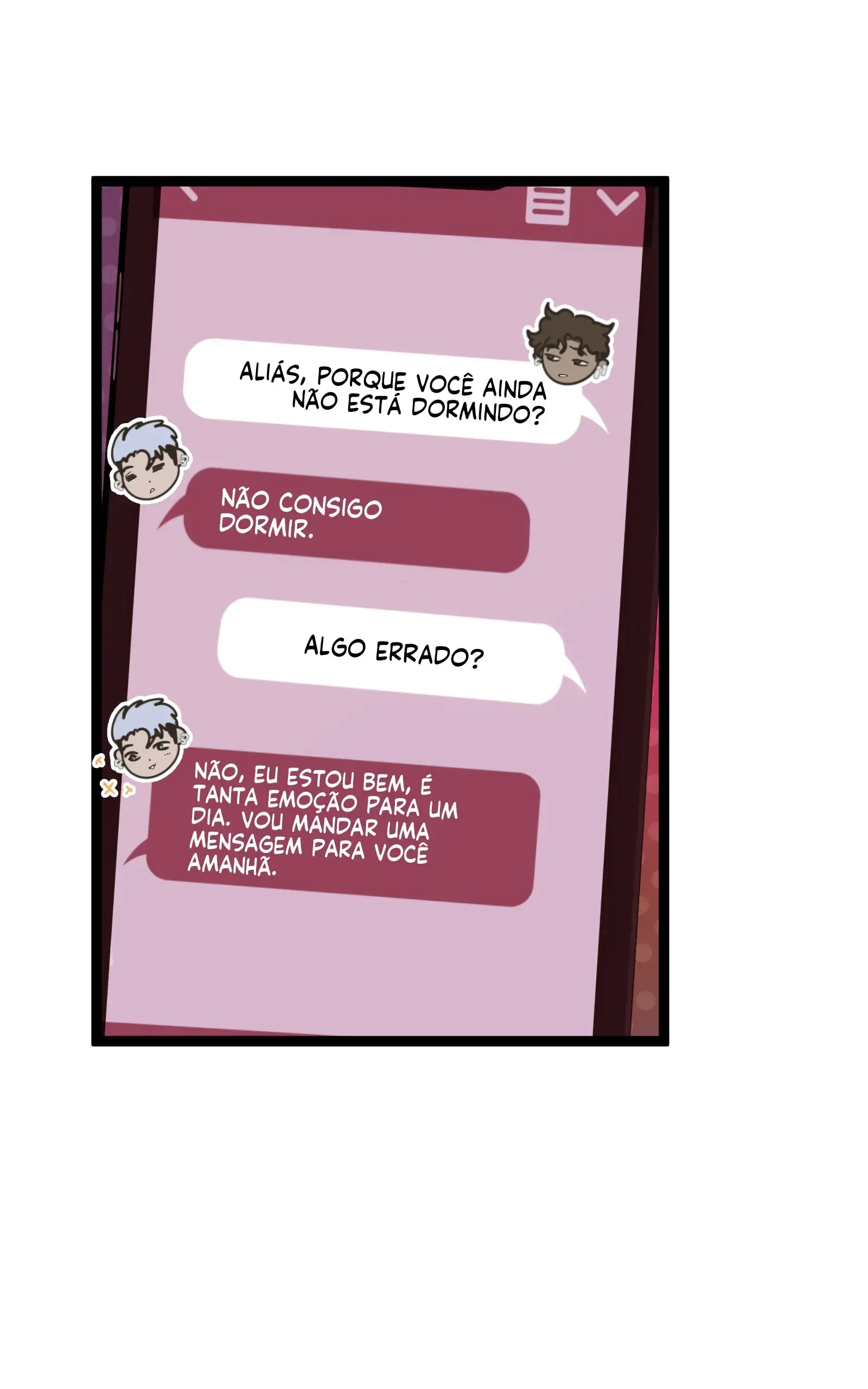 Você é estranho, mas eu gosto de você – Capítulo 14.3 Yaoi – Página 4