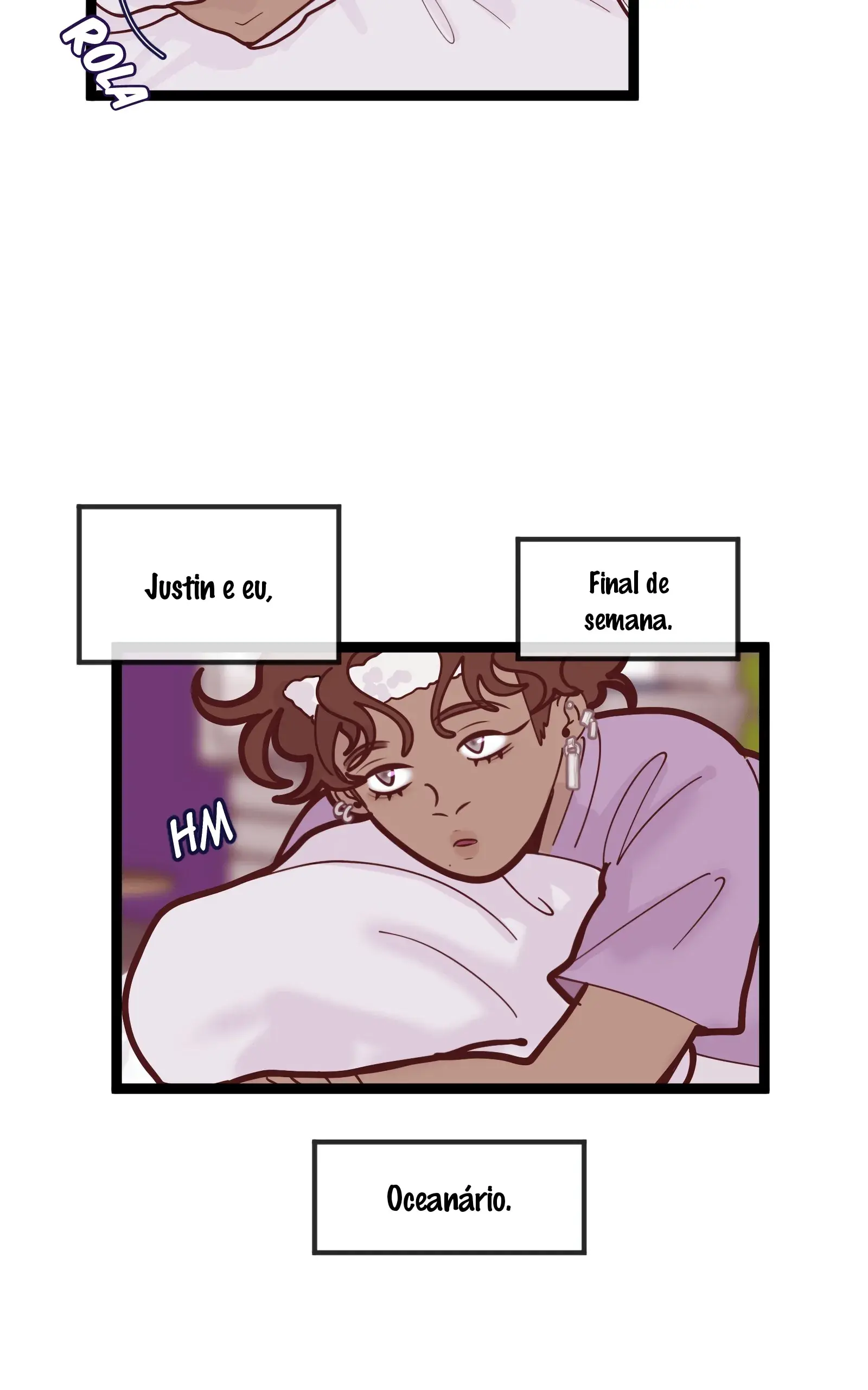 Você é estranho, mas eu gosto de você – Capítulo 14.3 Yaoi – Página 6