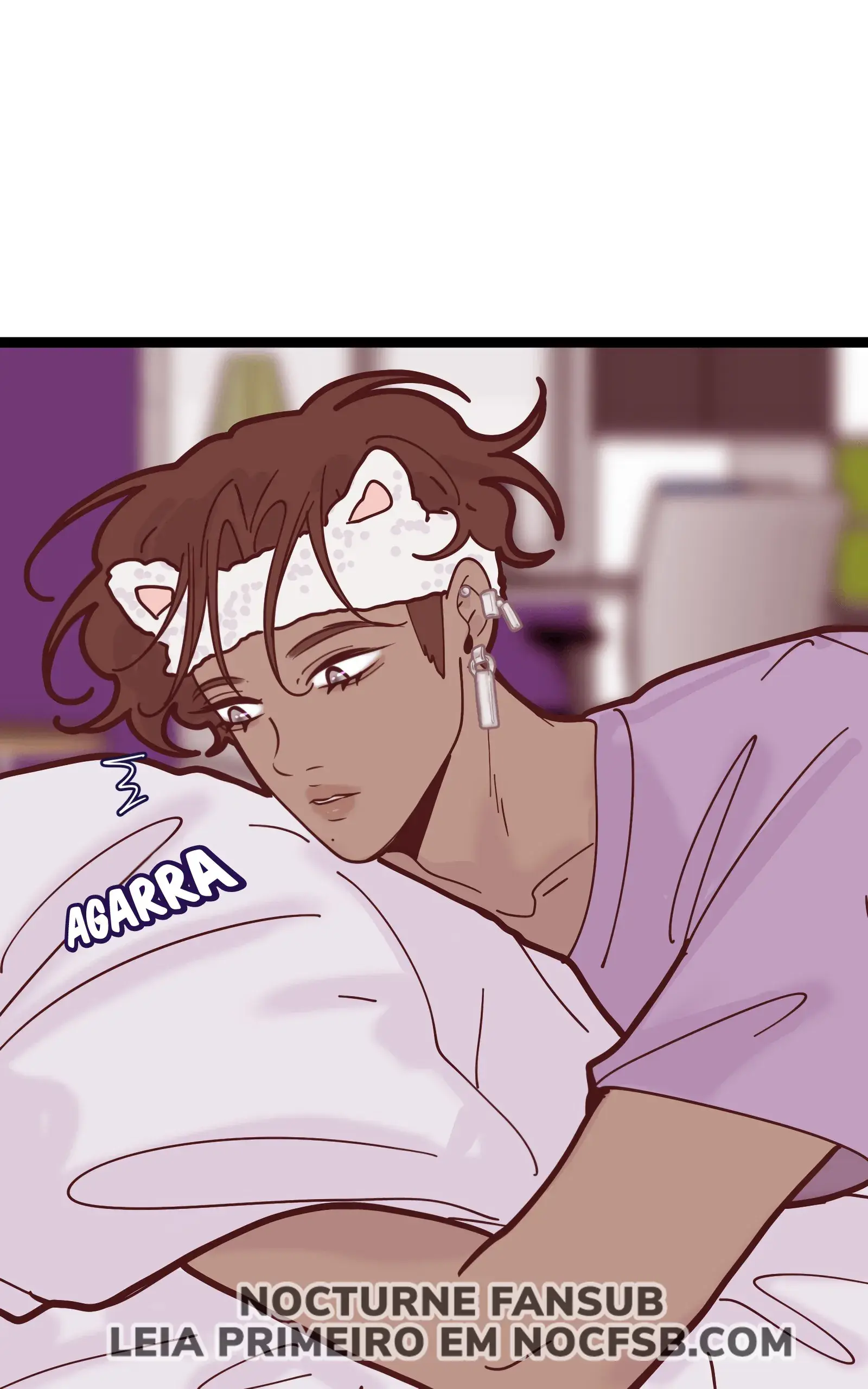 Você é estranho, mas eu gosto de você – Capítulo 14.3 Yaoi – Página 7