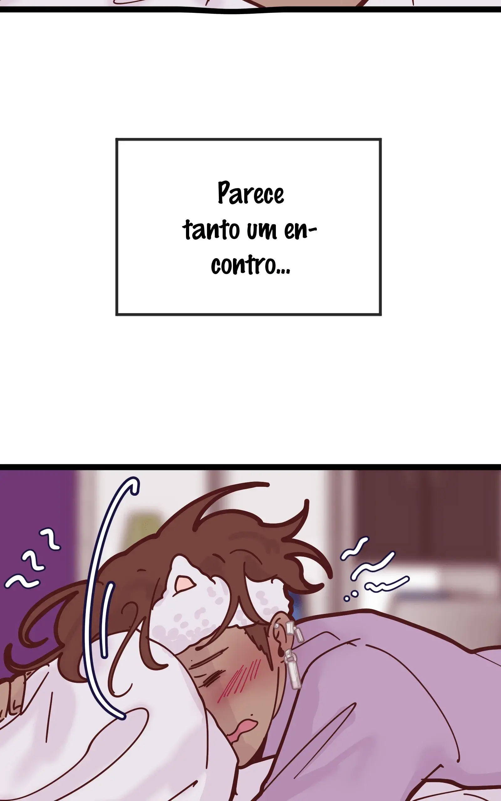 Você é estranho, mas eu gosto de você – Capítulo 14.3 Yaoi – Página 8