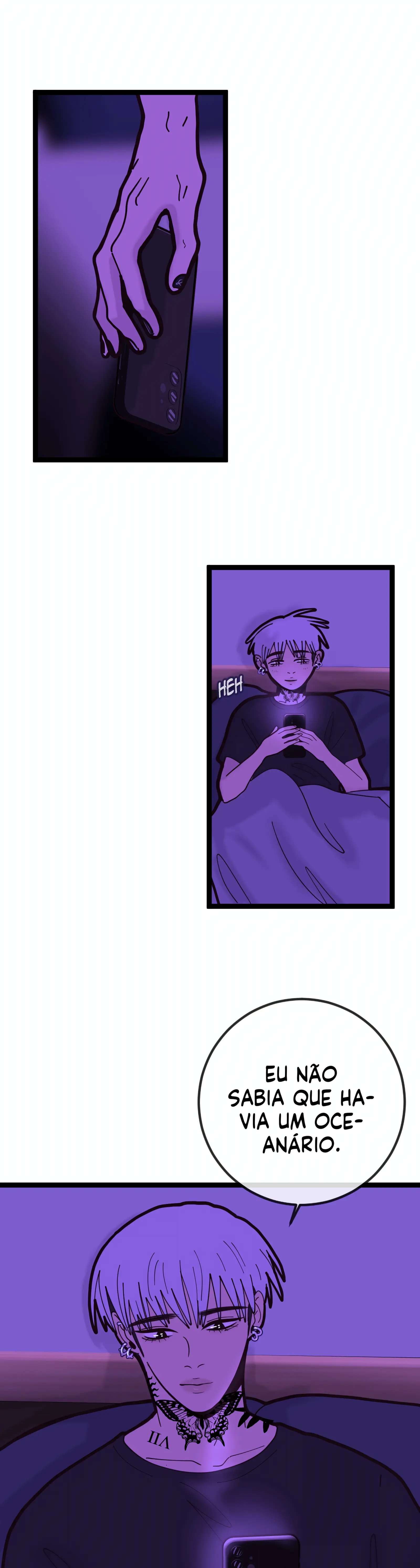 Você é estranho, mas eu gosto de você – Capítulo 14.4 Yaoi – Página 2