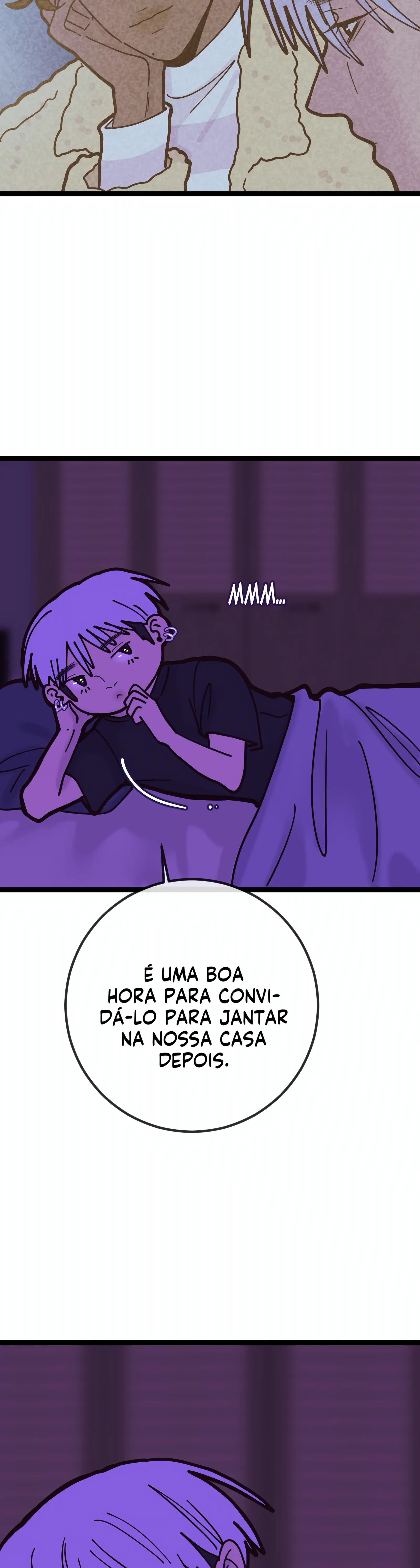 Você é estranho, mas eu gosto de você – Capítulo 14.4 Yaoi – Página 4