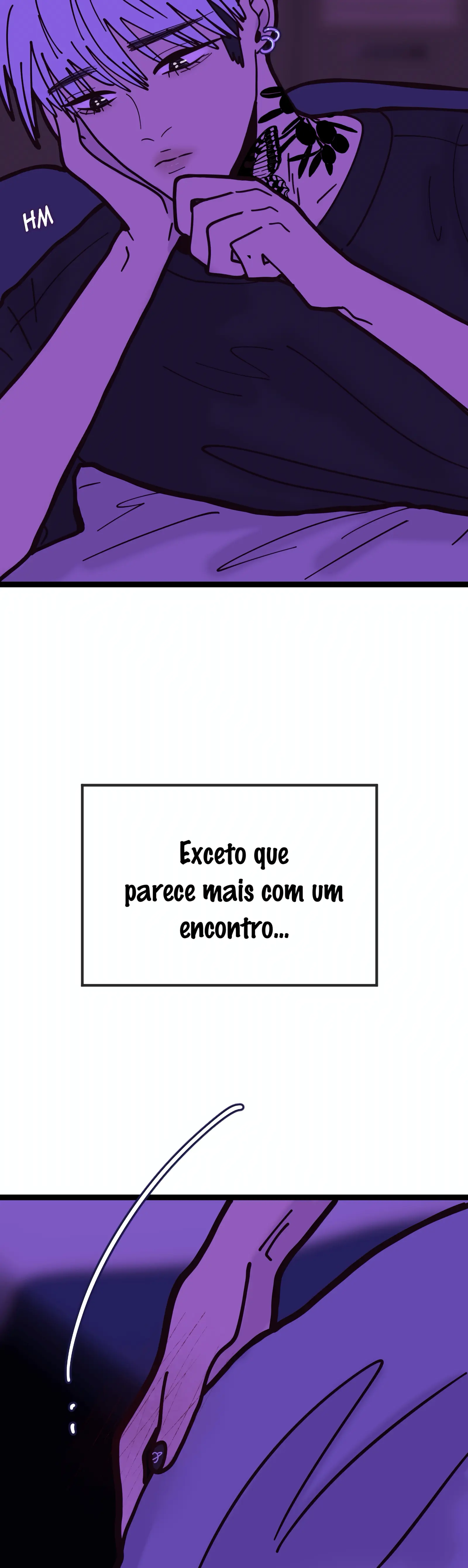 Você é estranho, mas eu gosto de você – Capítulo 14.4 Yaoi – Página 5