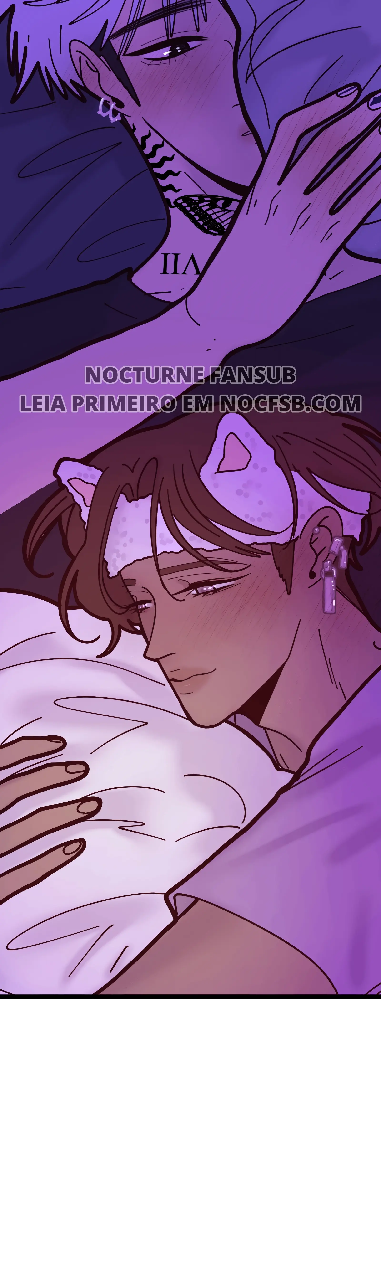 Você é estranho, mas eu gosto de você – Capítulo 14.4 Yaoi – Página 7