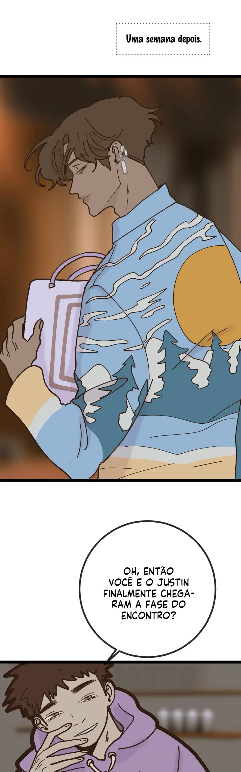 Você é estranho, mas eu gosto de você – Capítulo 14.5 Yaoi – Página 2