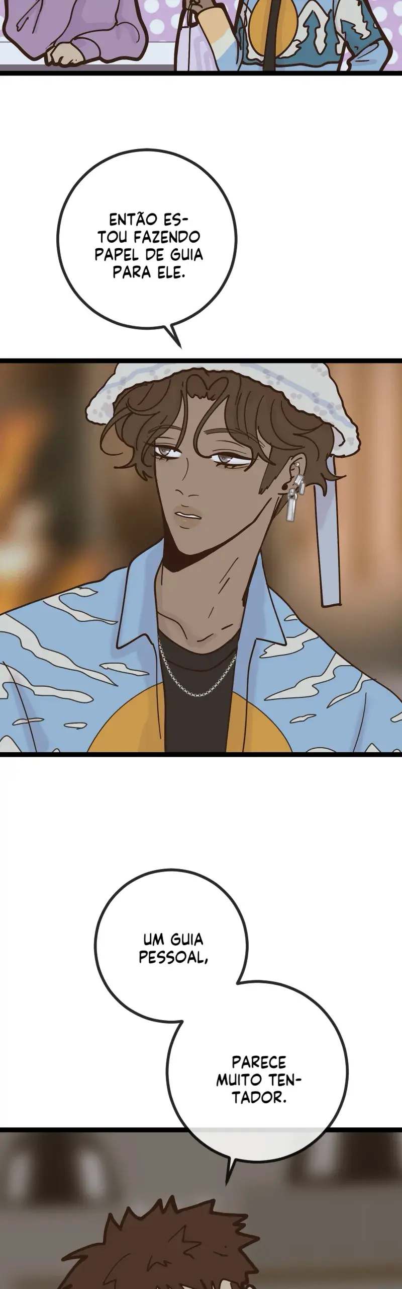 Você é estranho, mas eu gosto de você – Capítulo 14.5 Yaoi – Página 4