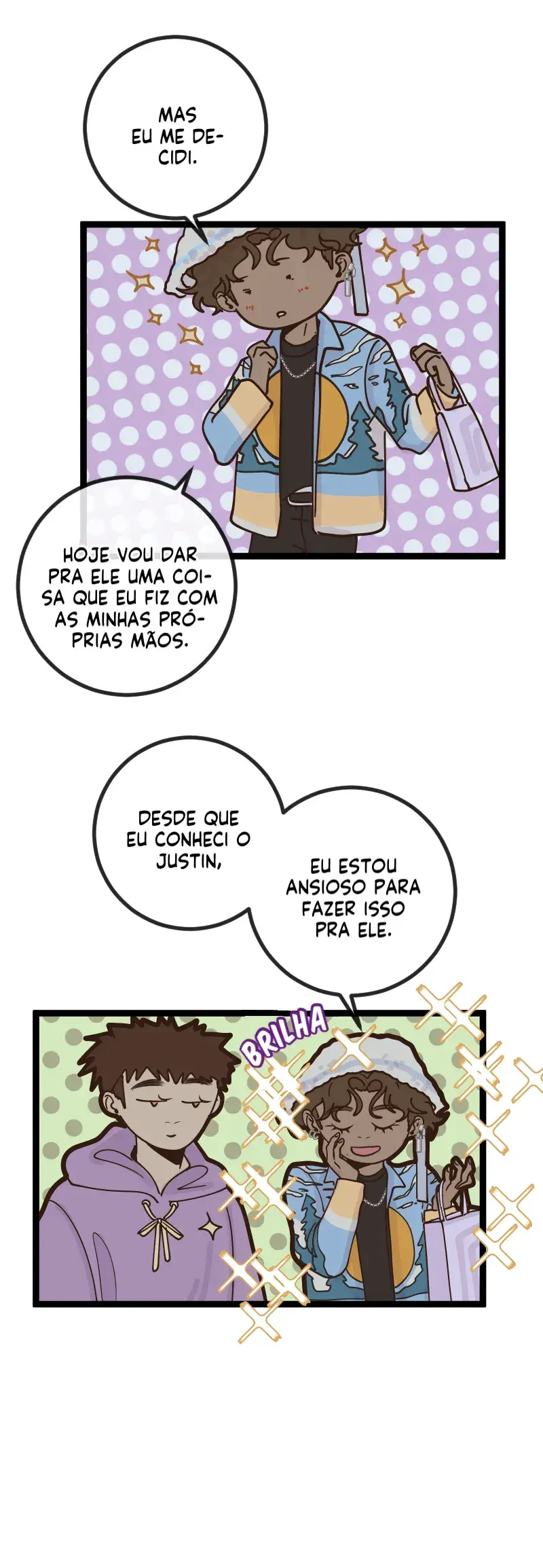 Você é estranho, mas eu gosto de você – Capítulo 14.5 Yaoi – Página 6