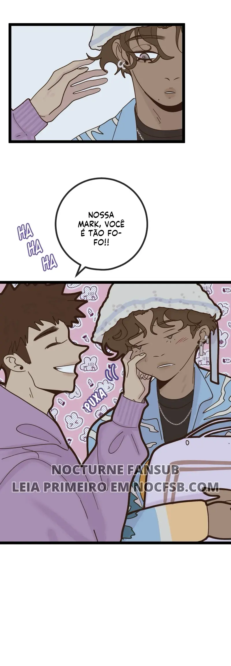 Você é estranho, mas eu gosto de você – Capítulo 14.5 Yaoi – Página 7