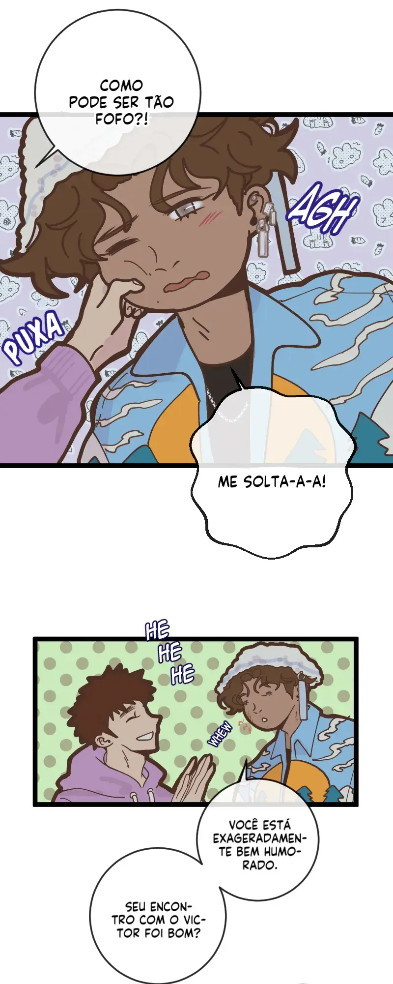 Você é estranho, mas eu gosto de você – Capítulo 14.6 Yaoi – Página 2