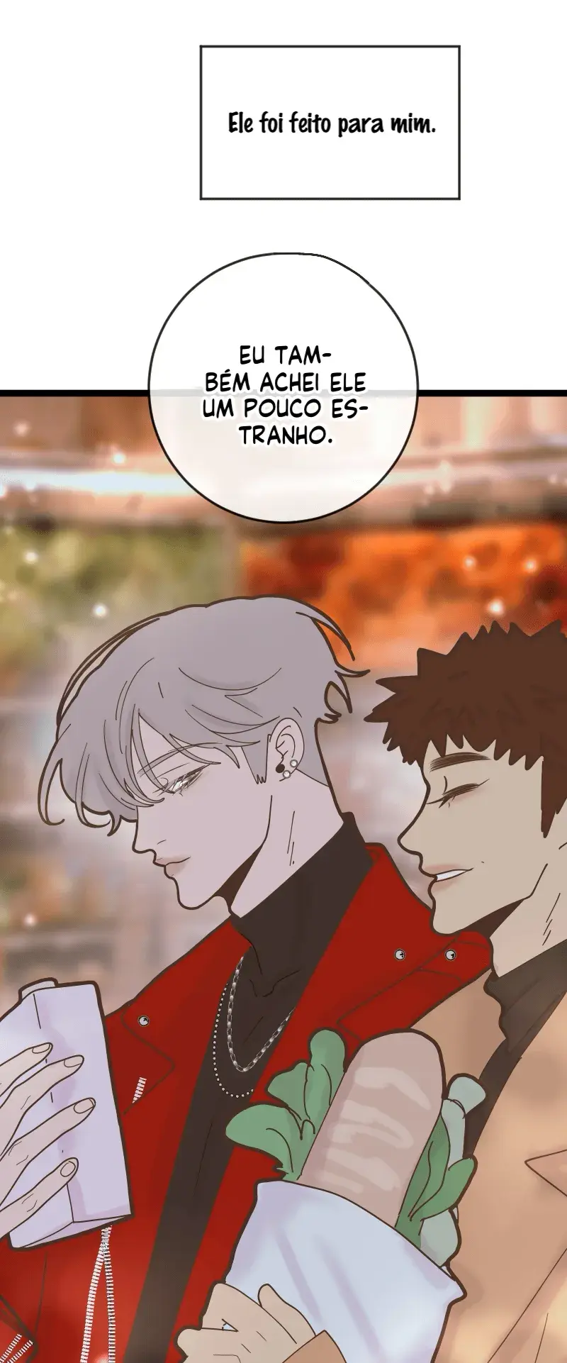 Você é estranho, mas eu gosto de você – Capítulo 14.6 Yaoi – Página 5