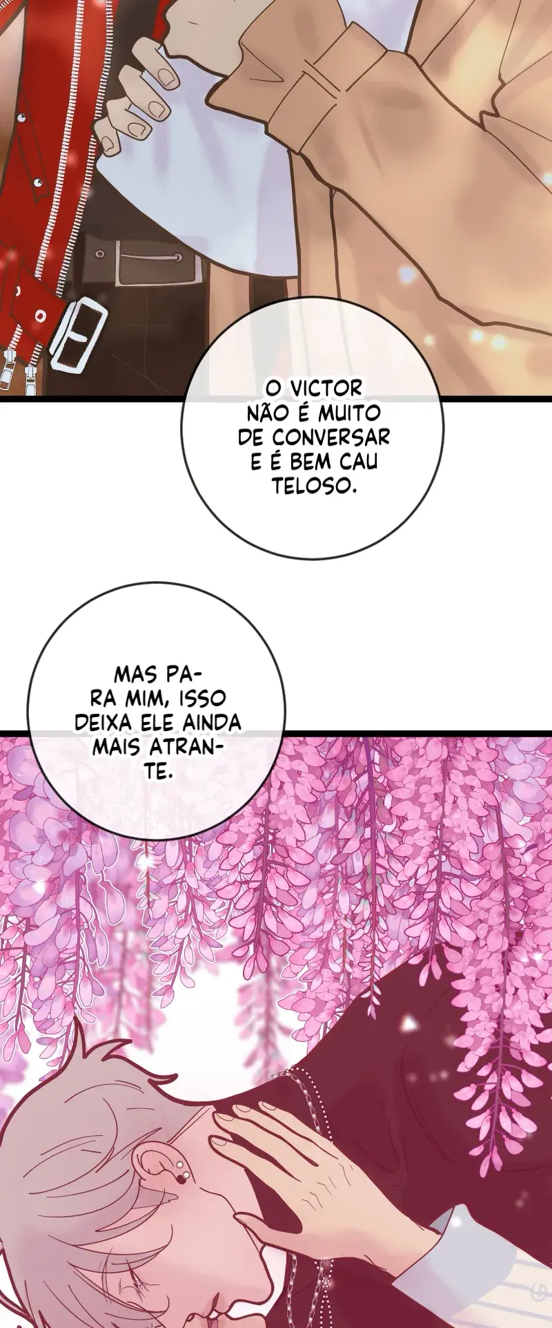 Você é estranho, mas eu gosto de você – Capítulo 14.6 Yaoi – Página 6