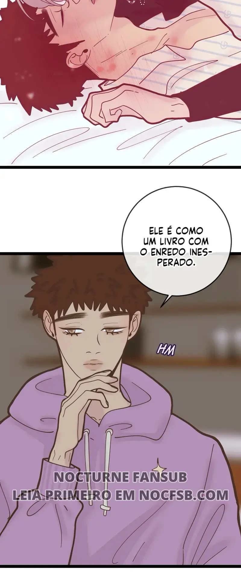 Você é estranho, mas eu gosto de você – Capítulo 14.6 Yaoi – Página 7