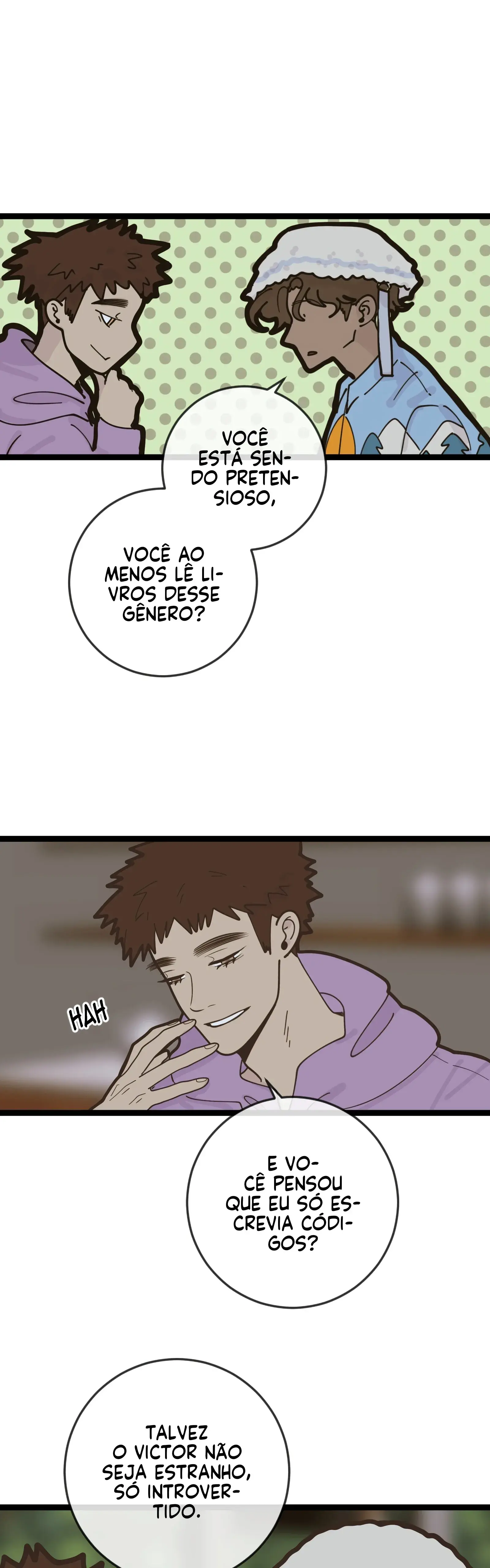 Você é estranho, mas eu gosto de você – Capítulo 14.7 Yaoi – Página 2