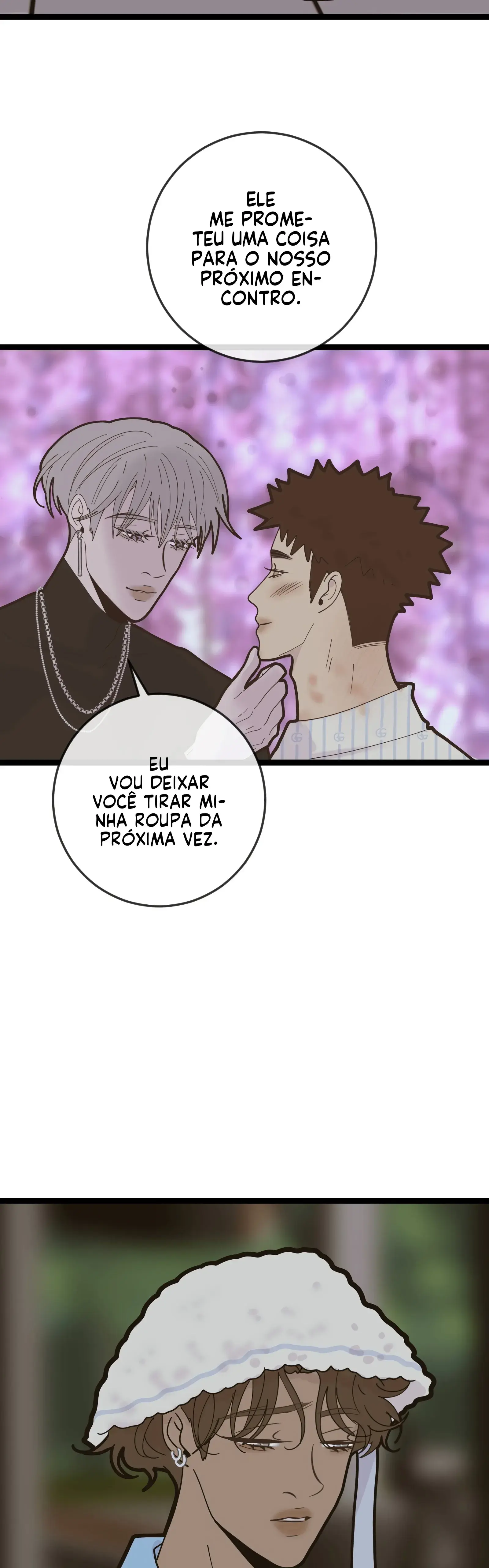 Você é estranho, mas eu gosto de você – Capítulo 14.7 Yaoi – Página 4