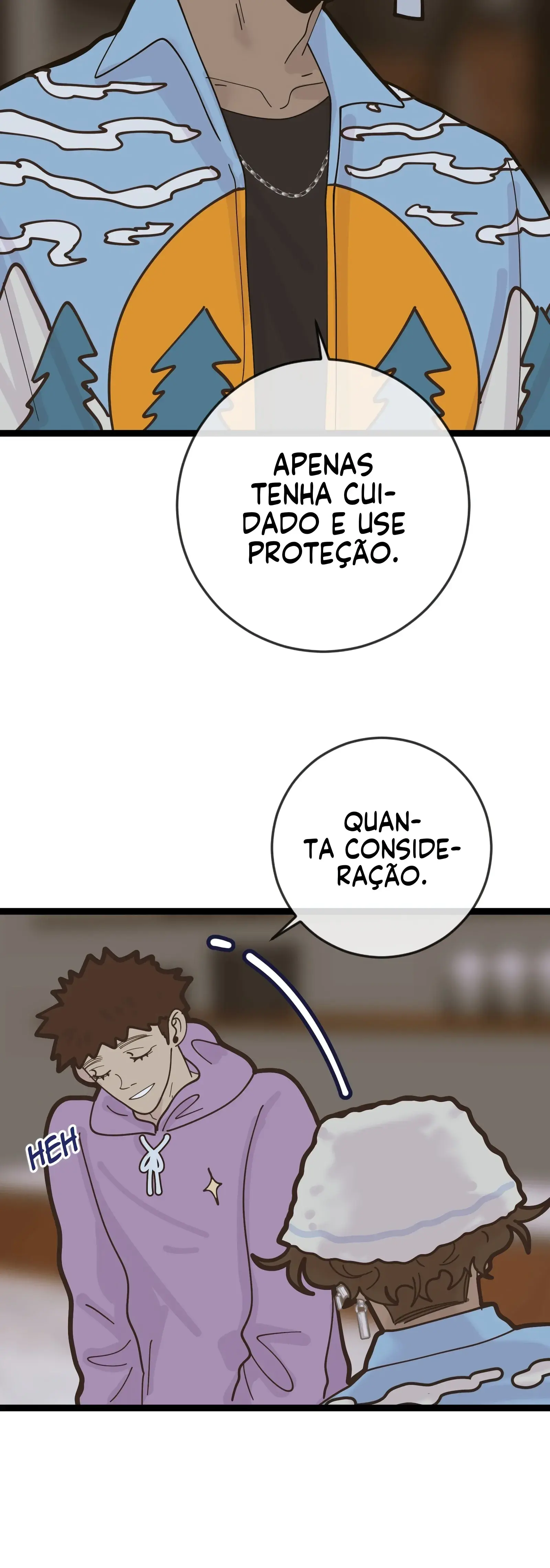 Você é estranho, mas eu gosto de você – Capítulo 14.7 Yaoi – Página 5