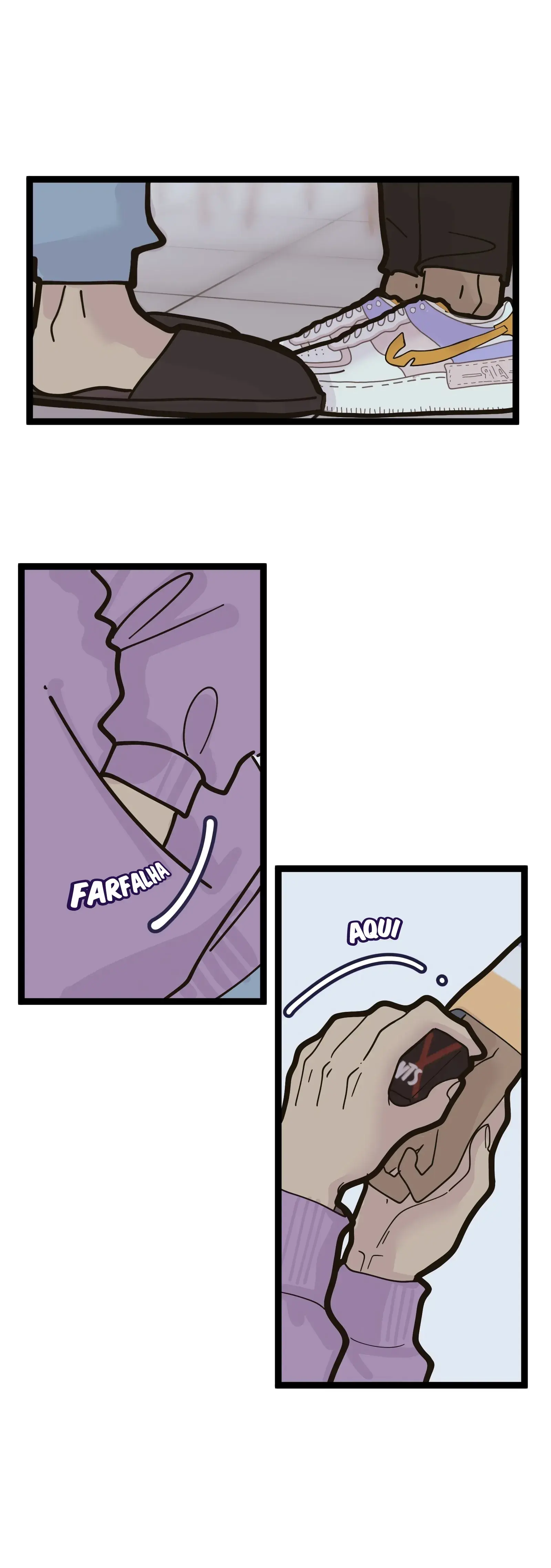 Você é estranho, mas eu gosto de você – Capítulo 14.7 Yaoi – Página 6