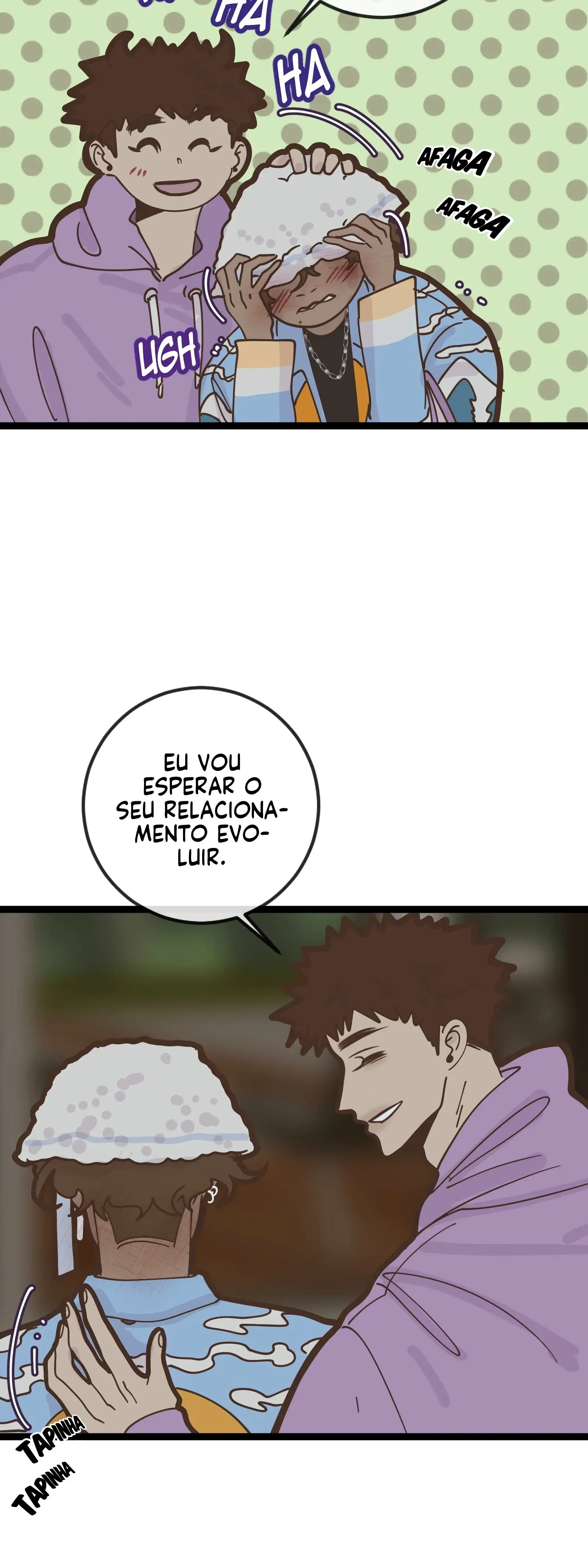 Você é estranho, mas eu gosto de você – Capítulo 14.8 Yaoi – Página 4