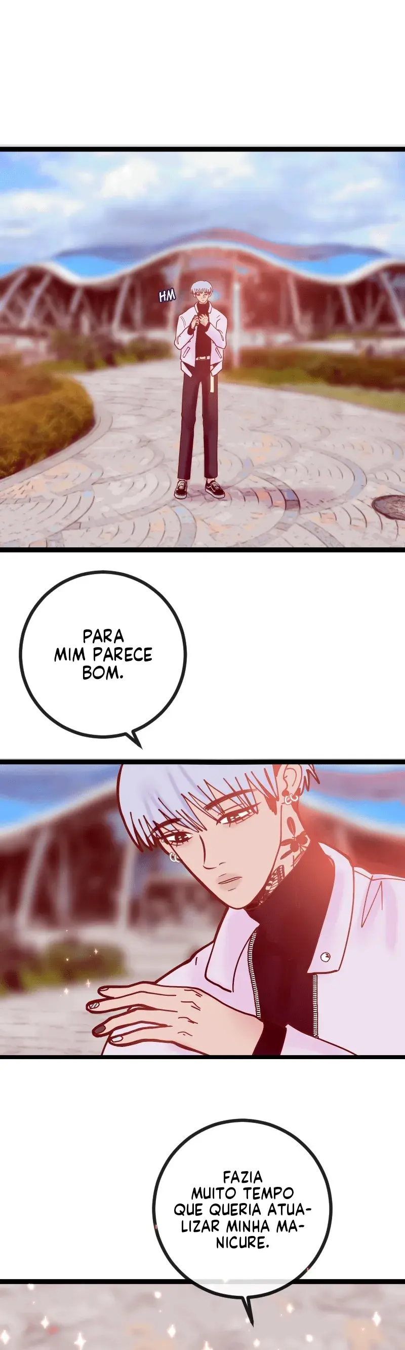 Você é estranho, mas eu gosto de você – Capítulo 14.9 Yaoi – Página 2