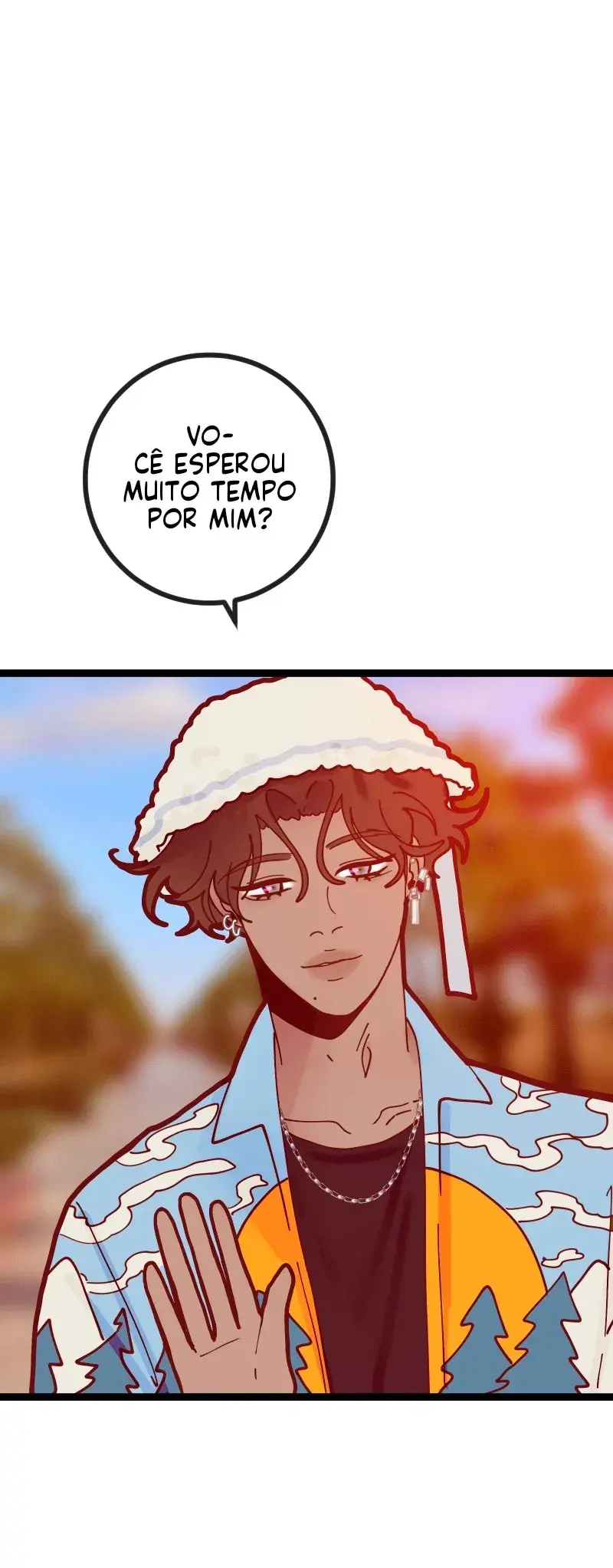 Você é estranho, mas eu gosto de você – Capítulo 14.9 Yaoi – Página 4