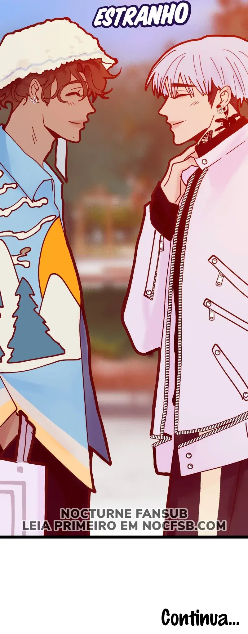 Você é estranho, mas eu gosto de você – Capítulo 14.9 Yaoi – Página 6