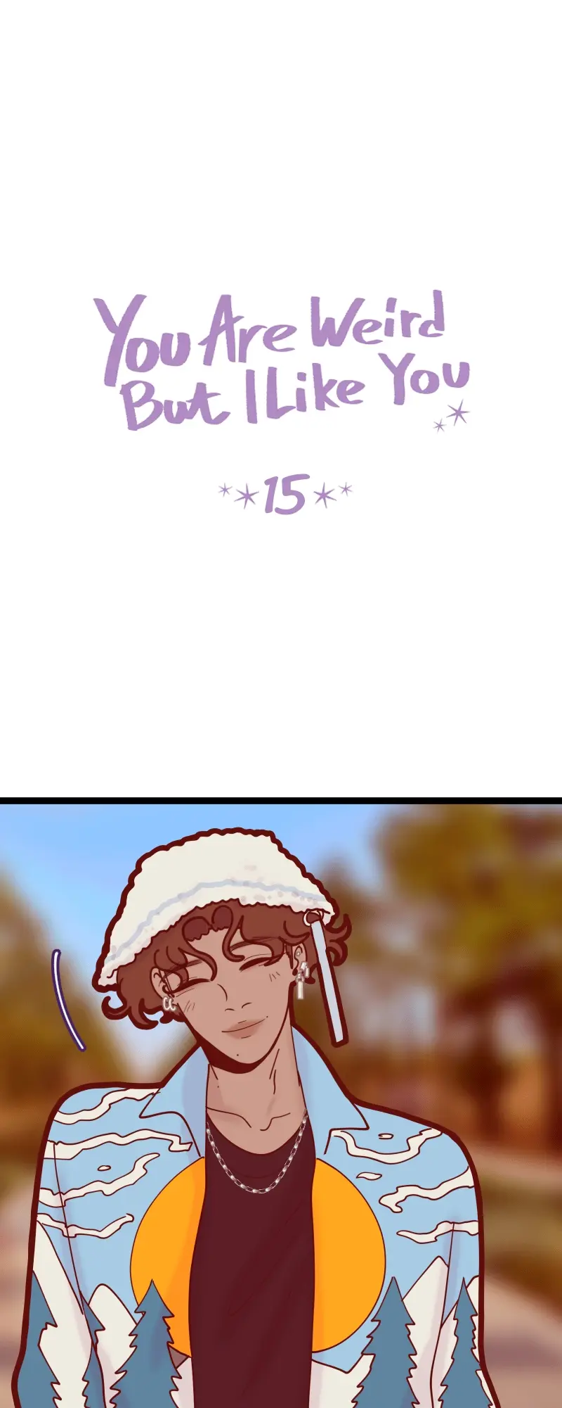 Você é estranho, mas eu gosto de você – Capítulo 15.1 Yaoi – Página 2
