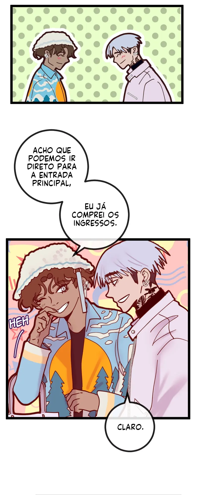 Você é estranho, mas eu gosto de você – Capítulo 15.1 Yaoi – Página 4