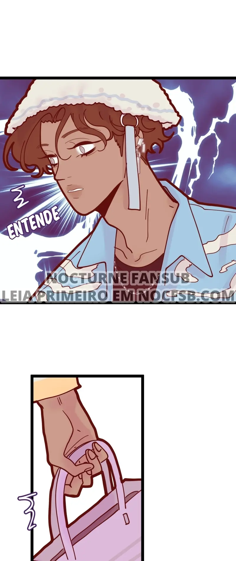 Você é estranho, mas eu gosto de você – Capítulo 15.1 Yaoi – Página 6